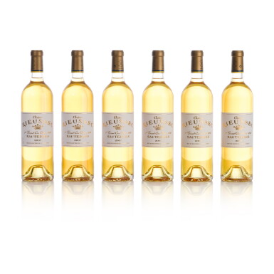 View full screen - View 1 of Lot 337. Château Rieussec 2007 (12 BT).