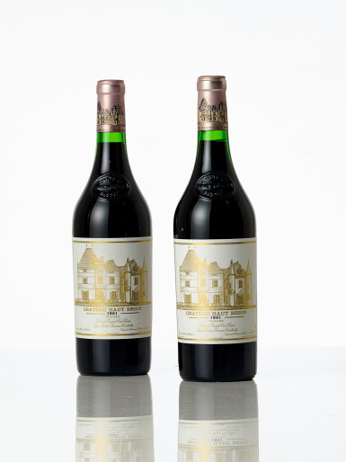 View full screen - View 1 of Lot 3039. Château Haut Brion 1981 (6 BT).