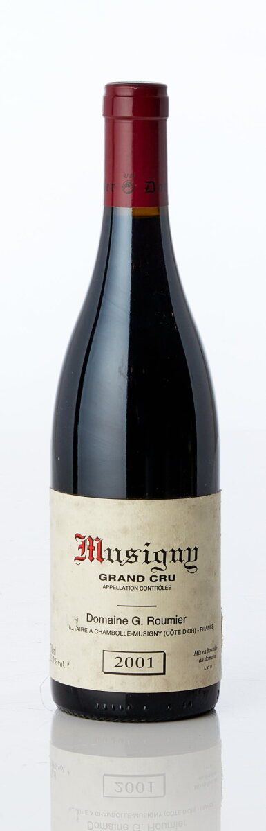 View full screen - View 1 of Lot 3050. Musigny 2001 Domaine Georges Roumier (1 BT).