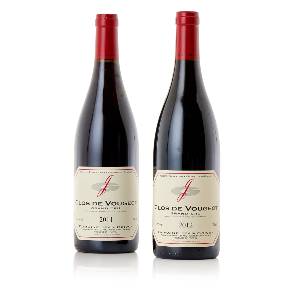 View full screen - View 1 of Lot 1097. Clos de Vougeot 2011 Jean Grivot (6 BT).
