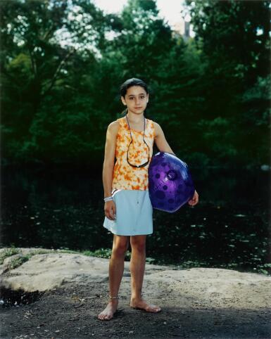 View full screen - View 1 of Lot 57. Central Park, New York, August 18, 2005.