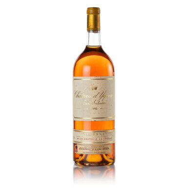View full screen - View 1 of Lot 413. Château d'Yquem 1991 (1 MAG).