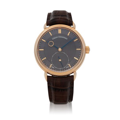 View full screen - View 1 of Lot 132. Ref. 1140 L Pink gold wristwatch Circa 2019.