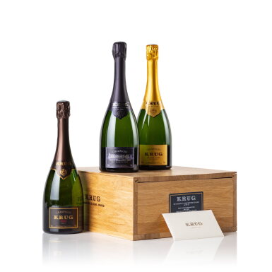 View full screen - View 1 of Lot 446. Krug Case "Soloist to Orchestra" 2002 (3 BT).