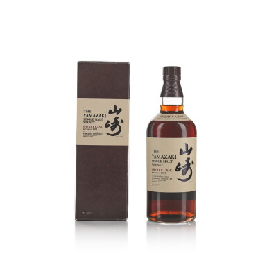 View full screen - View 1 of Lot 222. 山崎 Yamazaki Sherry Cask 2012 Edition 48.0 abv NV (1 BT 70cl).