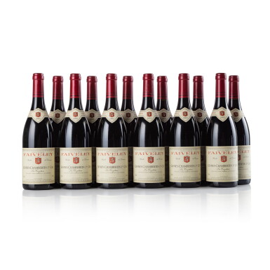 View full screen - View 1 of Lot 854. Gevrey Chambertin, Les Cazetiers 2005 Faiveley (12 BT).
