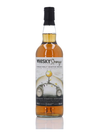 View full screen - View 1 of Lot 193. Glentauchers Decadent Drinks Whisky Sponge 18 Year Old 53.0 abv NV (1 Bottle 70cl).