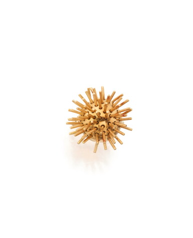 View full screen - View 1 of Lot 77. GOLD RING, POL BURY, FRANCE.