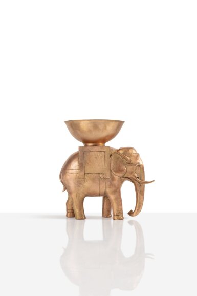 View full screen - View 1 of Lot 72. Petit Eléphant de Pauline.