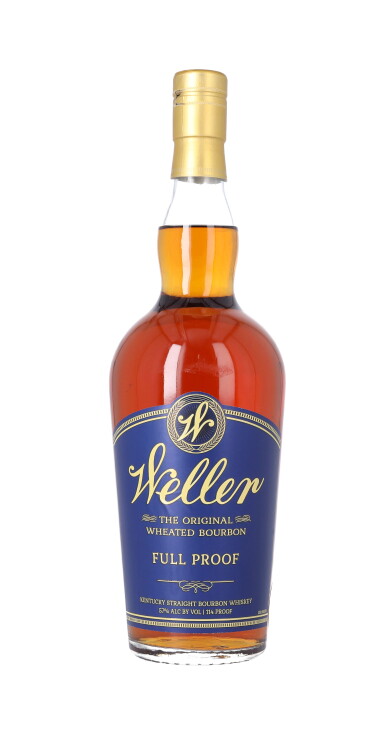 View full screen - View 1 of Lot 190. W.L. Weller Full Proof Bourbon 114 proof NV (1 BT75).