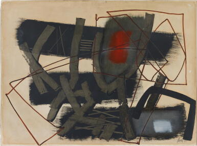 View full screen - View 1 of Lot 166. Ohne Titel.