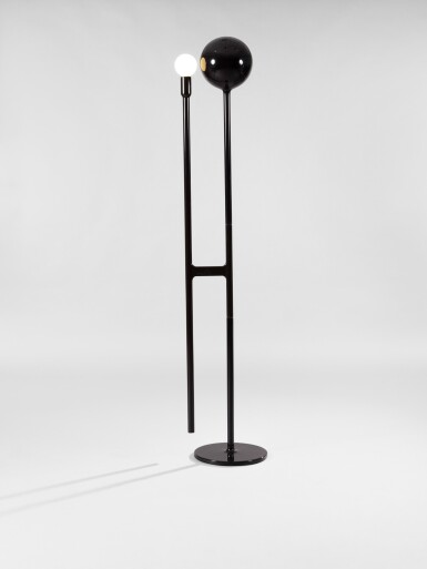 View full screen - View 1 of Lot 69. Lampadaire Eclipse.