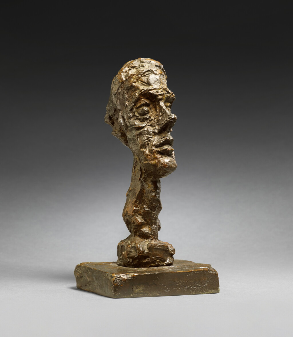 View full screen - View 1 of Lot 126. Tête d'homme.