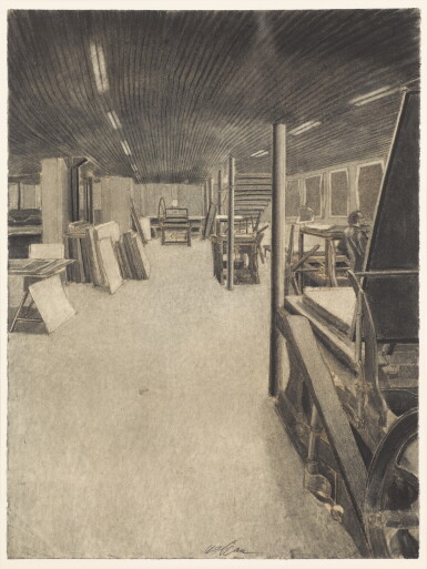 View full screen - View 1 of Lot 14. L'imprimerie Bellini.