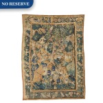 The Monkey Hunt, a Flemish Game Park tapestry, after Antonio Tempesta (1555-1630), early 17th century