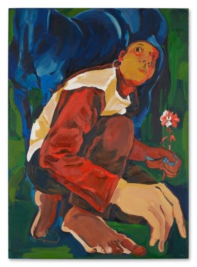 View full screen - View 1 of Lot 804. Del Jardín de María.