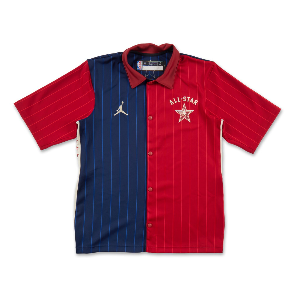 View full screen - View 1 of Lot 24. Trae Young Game Worn ‘NBA All-Star Game’ Warmup Set .