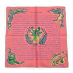 Hermès "L'Ete de Loula" Scarf 45cm of Silk Twill