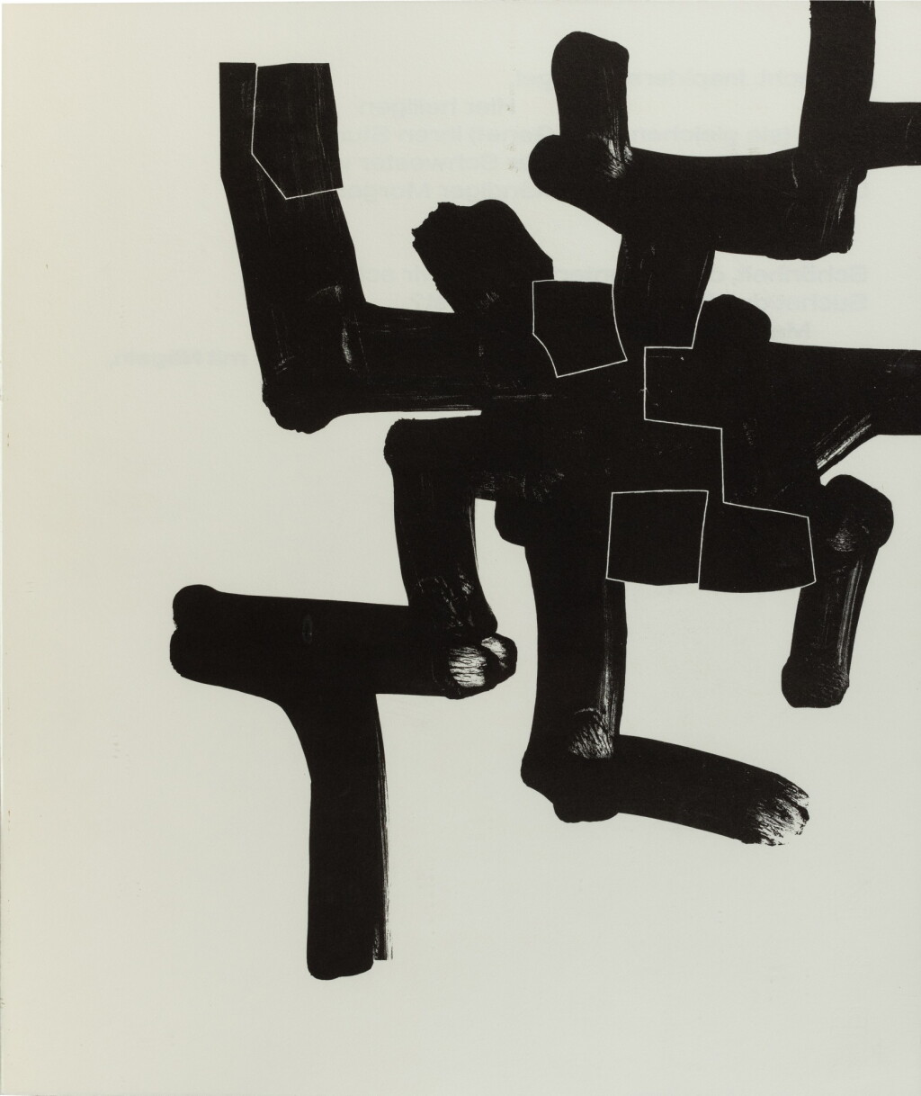 View full screen - View 1 of Lot 200. Meditation in Kastilien, 1968. In-folio en feuilles. 1/145 ex. 7 lithographies de Chillida..