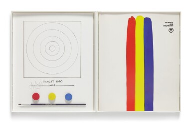 View full screen - View 1 of Lot 44. JASPER JOHNS | TARGET (SEE ULAE 89).