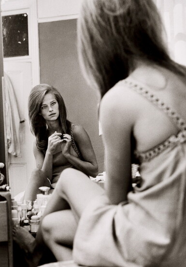 View full screen - View 1 of Lot 22. Charlotte Rampling, 1960s.
