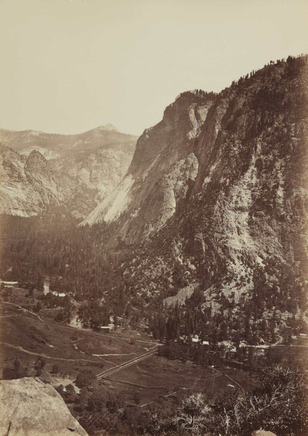View full screen - View 1 of Lot 22. 'Glacier Point From Eagle Point Trail, Yosemite'.