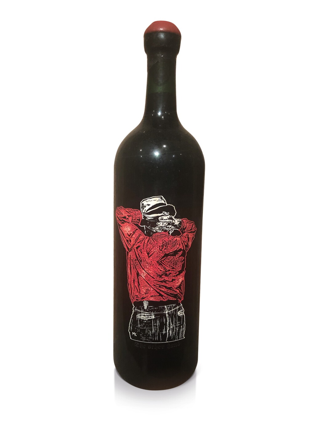 View full screen - View 1 of Lot 4. Sine Qua Non, The Other Hand, Syrah 1995 (1 DM).