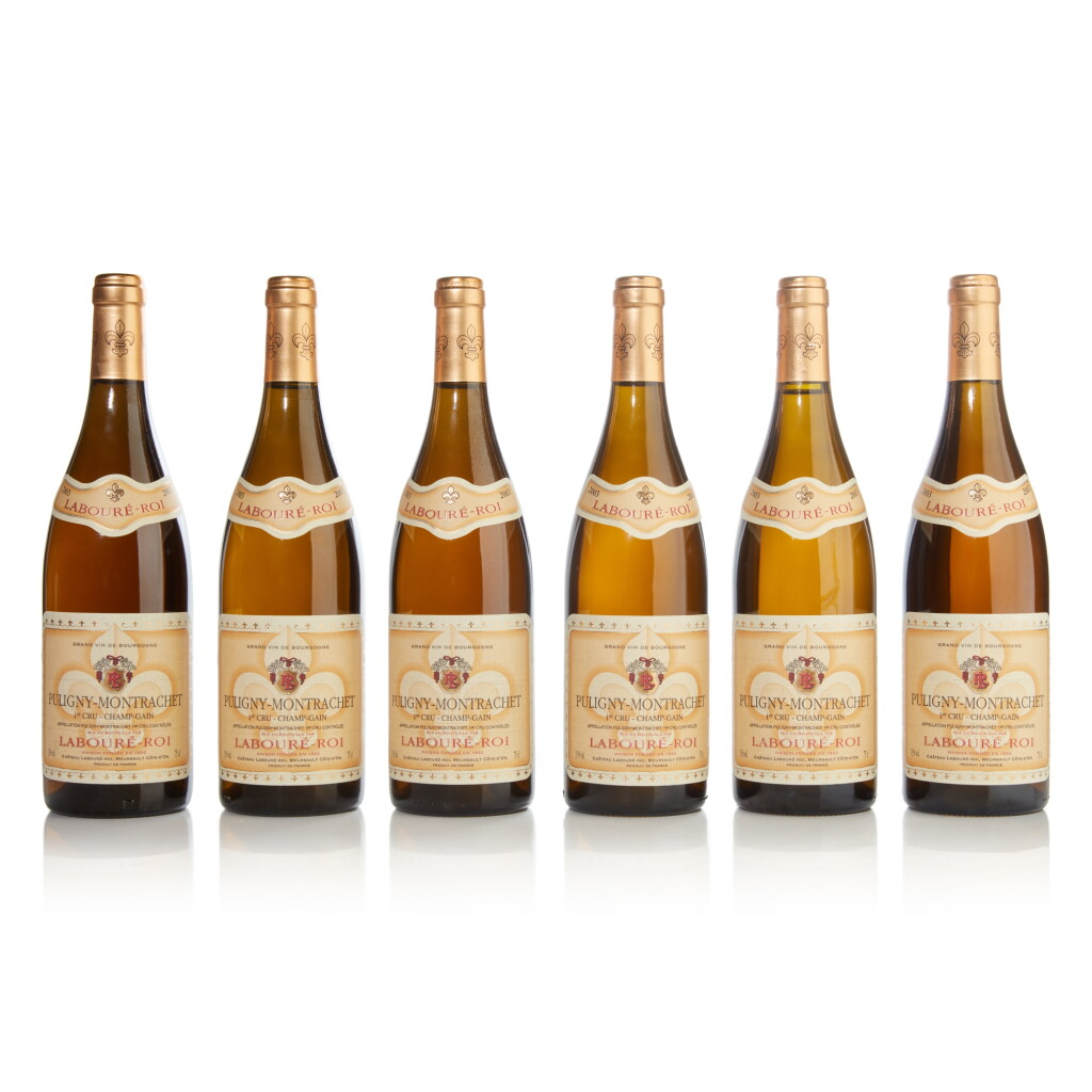 View full screen - View 1 of Lot 332. Puligny Montrachet, Champ Gain 2003 Labouré-Roi (12 BT).