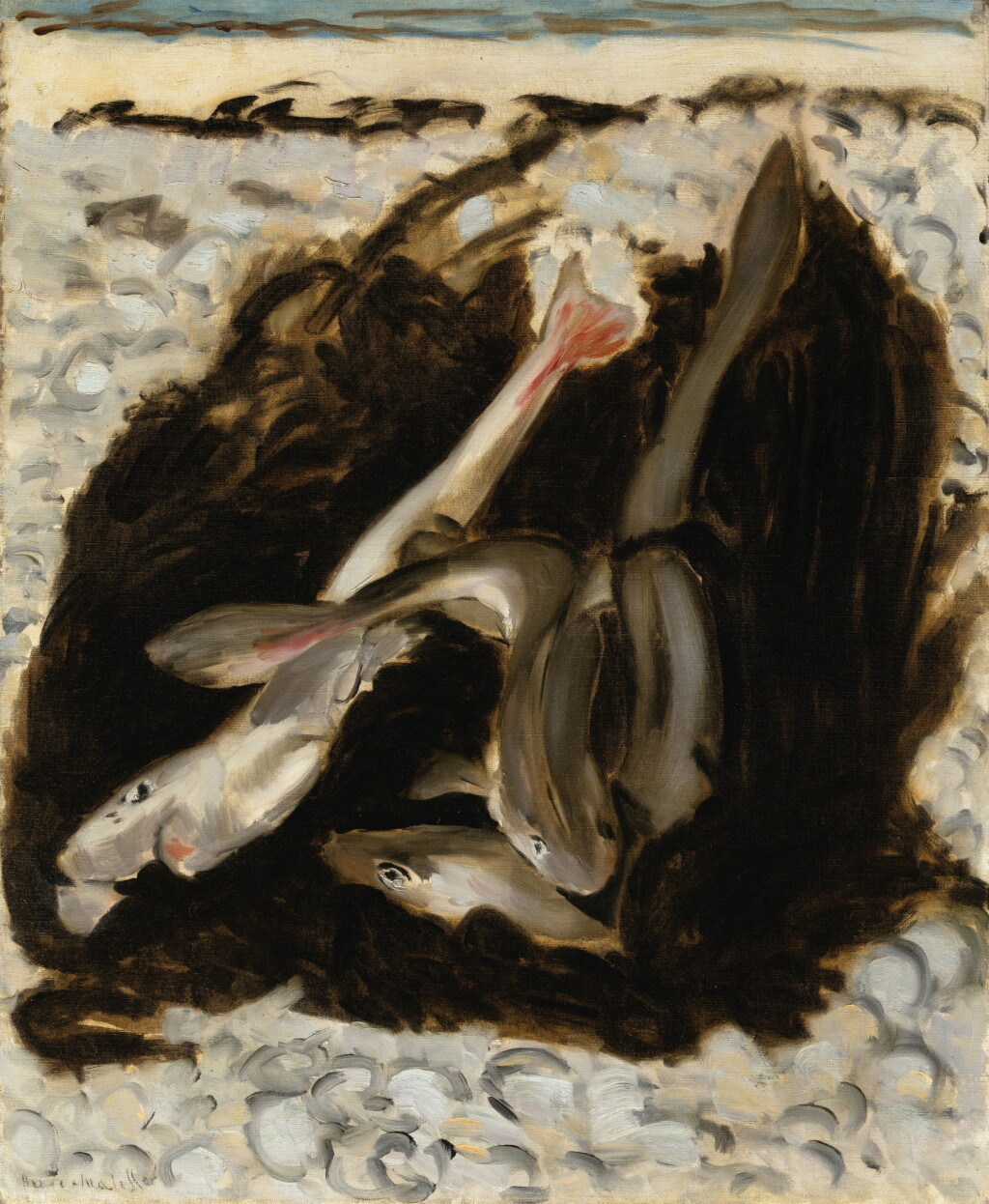 View full screen - View 1 of Lot 12. Chiens de mer .