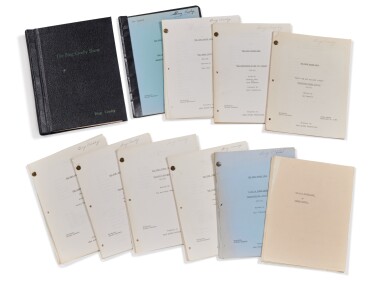 View full screen - View 1 of Lot 164. A set of scripts from The Bing Crosby Show, ca. 1962-1964.