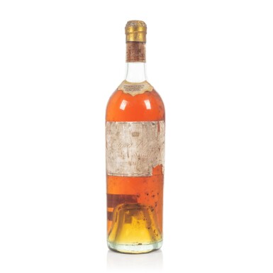 View full screen - View 1 of Lot 380. Château d'Yquem 1907 (1 BT).
