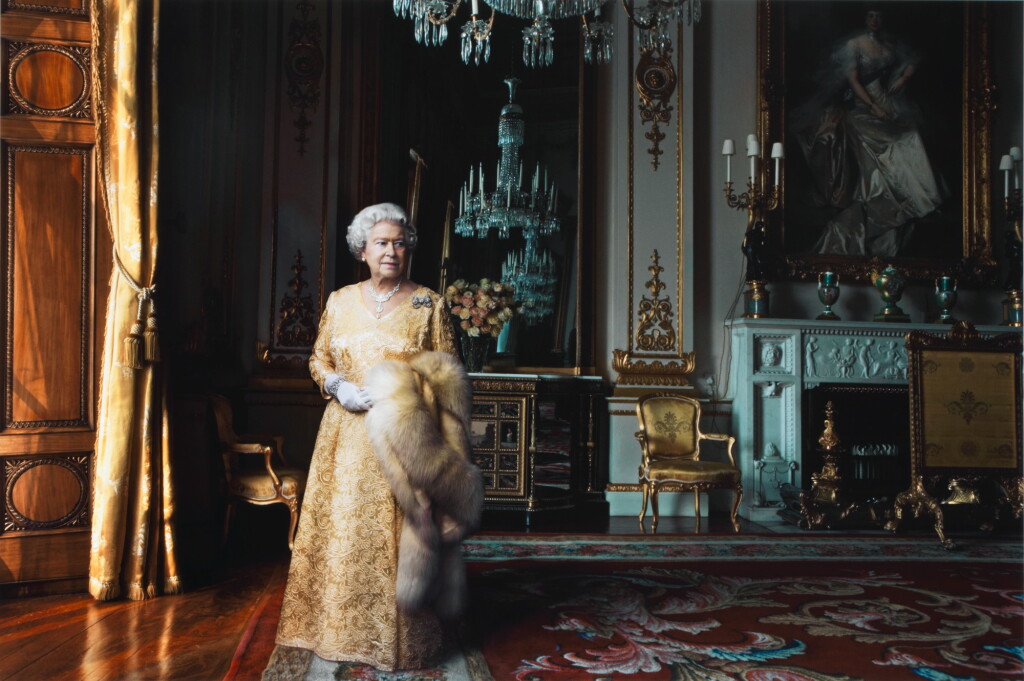 View full screen - View 1 of Lot 118. Queen Elizabeth II, Buckingham Palace, London.
