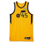 Donovan Mitchell Utah Jazz 2021-2022 Game Worn Statement Edition Jersey