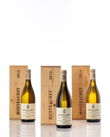 View full screen - View 1 of Lot 6307. Montrachet 2013 Domaine des Comtes Lafon (3 BT).