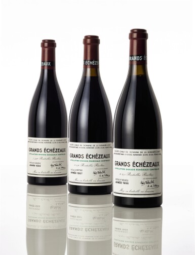 View full screen - View 1 of Lot 6070. Grands Echézeaux 1996 Domaine de la Romanée-Conti (3 BT).