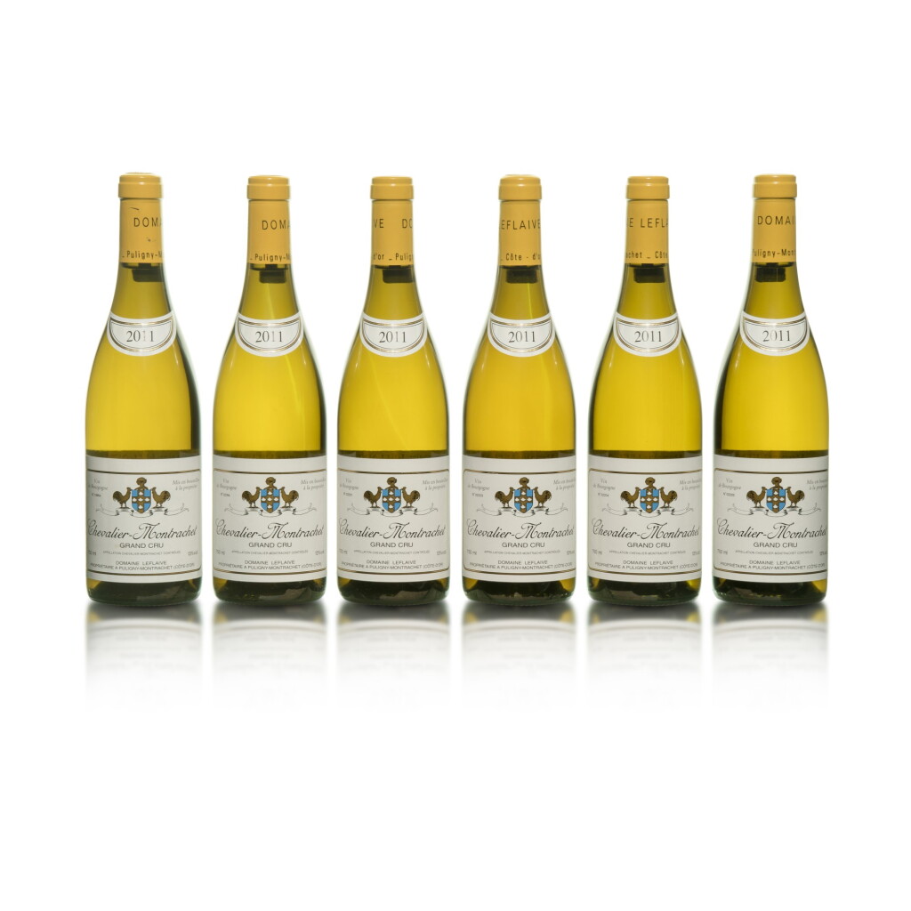 View full screen - View 1 of Lot 218. Chevalier Montrachet 2011 Domaine Leflaive (6 BT).
