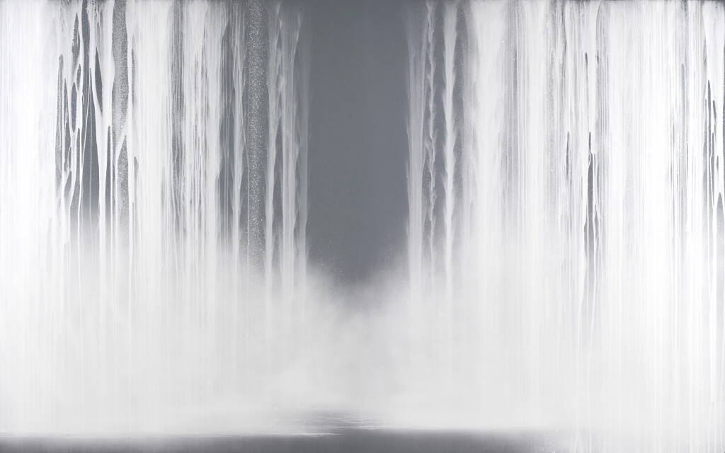 View full screen - View 1 of Lot 27. Senju Hiroshi (b. 1958) | Waterfall | 2009.