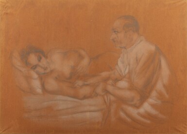 View full screen - View 1 of Lot 357. Youki et son masseur.