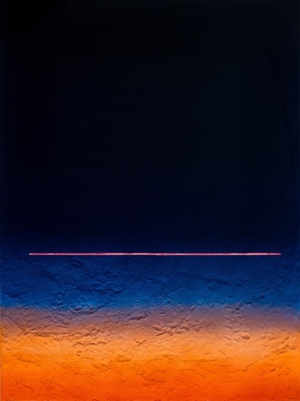 View full screen - View 1 of Lot 6018. Horizon Line - Somewhere Over Southern Beijing 地平線 - 北京南部上空某處 .