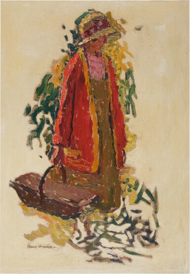 View full screen - View 1 of Lot 843. La Cueillette.