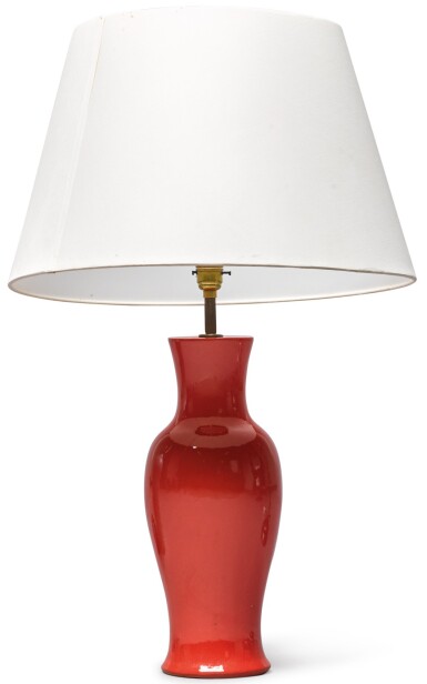 View full screen - View 1 of Lot 28. Three Table Lamps, circa 1900 and later.