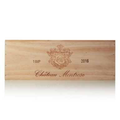View full screen - View 1 of Lot 1093. Château Montrose 2016 (1 IMP).