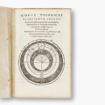 Peuerbach, Georg | Novae theoricae planetarum..., Venice, 1551, contemporary boards