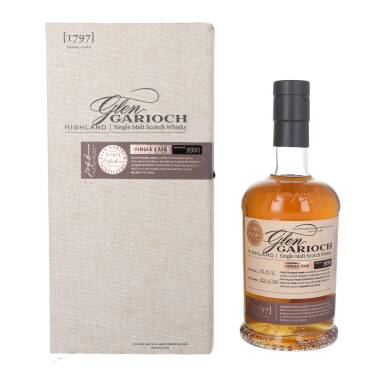 View full screen - View 1 of Lot 5164. Glen Garioch Single Cask 33 Year Old 58.8 abv 1978 (1 BT70).