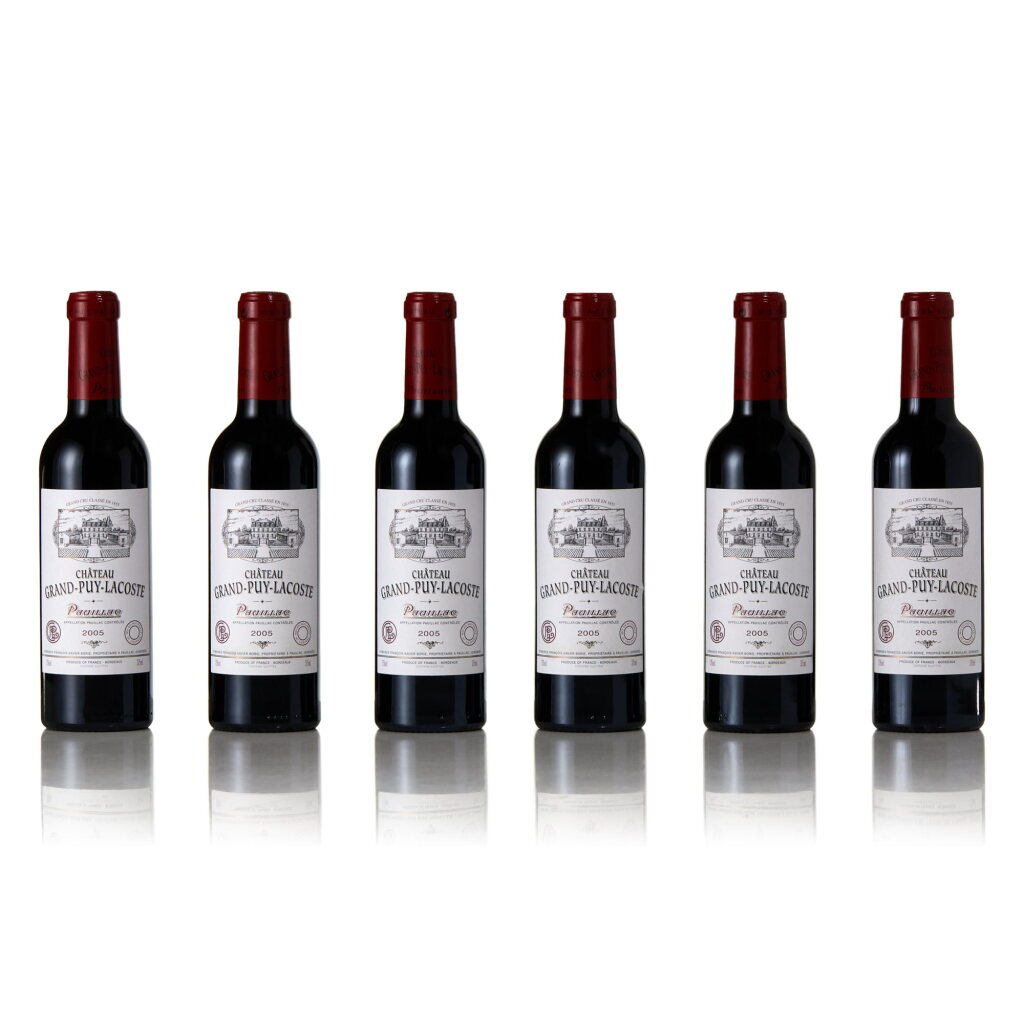 View full screen - View 1 of Lot 104. Château Grand Puy Lacoste 2005 (24 HB).
