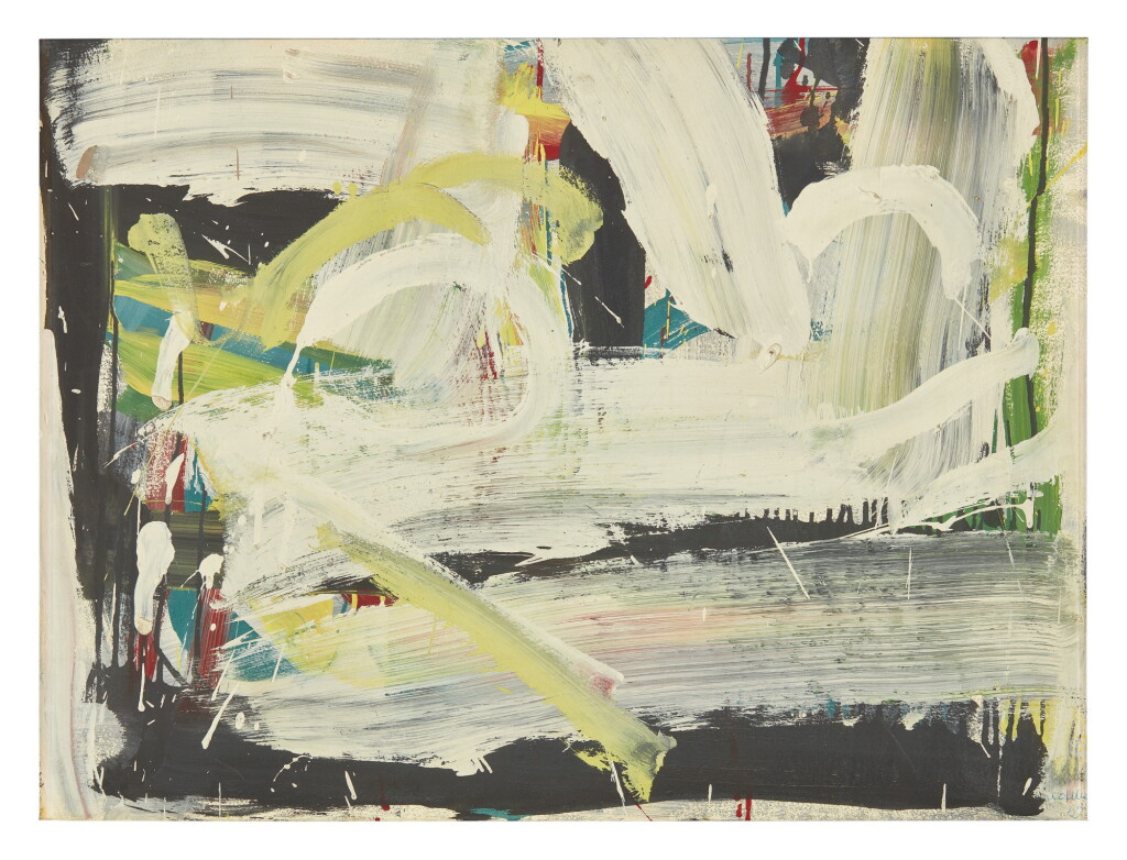 View full screen - View 1 of Lot 409. JEAN-PAUL RIOPELLE | UNTITLED.