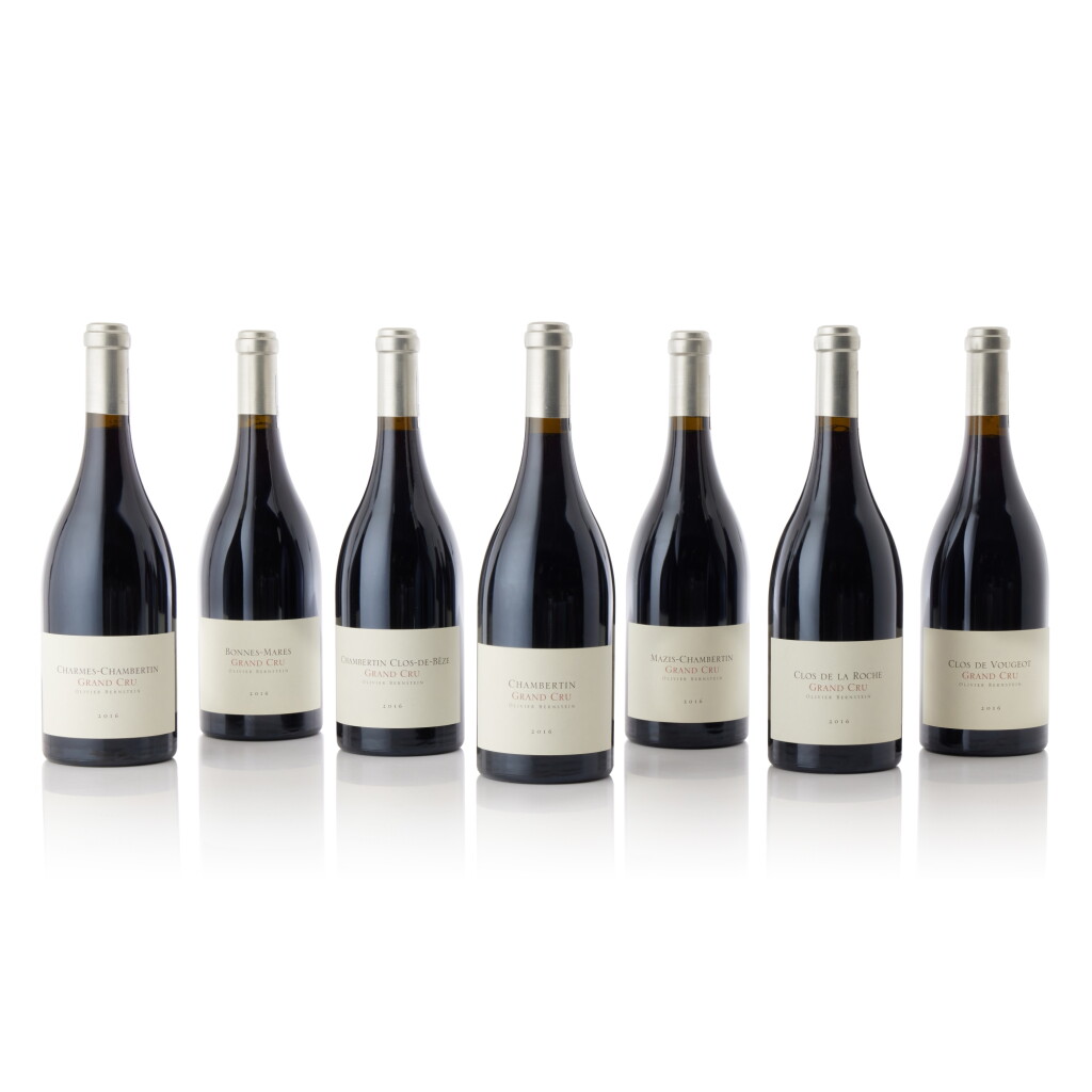 View full screen - View 1 of Lot 7402. Grand Cru Assortment Set 2016 Olivier Bernstein (7 BT).