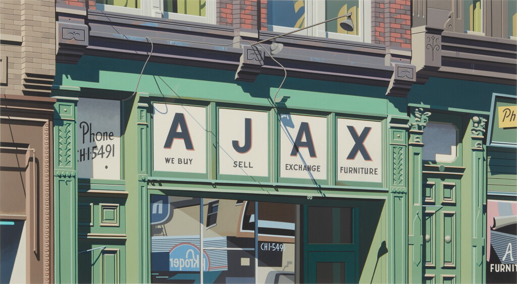 View full screen - View 1 of Lot 557. ROBERT COTTINGHAM | AJAX.