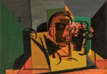 L'homme accoudé