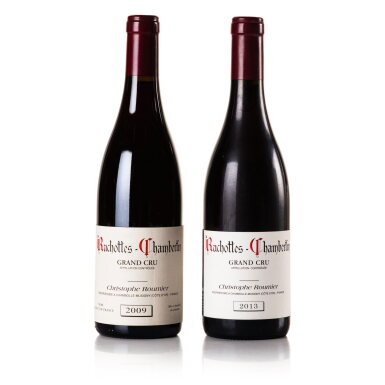 View full screen - View 1 of Lot 290. Ruchottes Chambertin 2009/2013 Domaine Georges Roumier (2 BT).